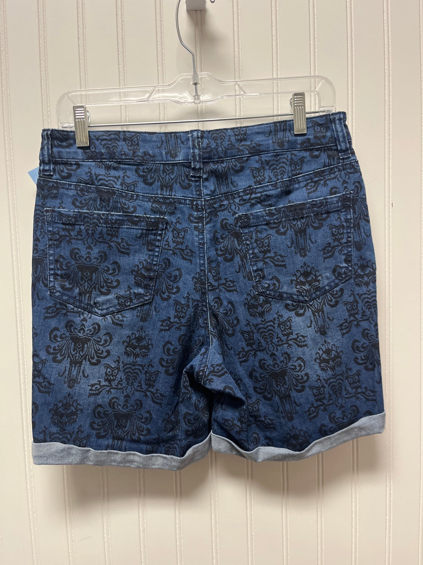 Shorts By Disney Store In Blue Denim, Size: 8