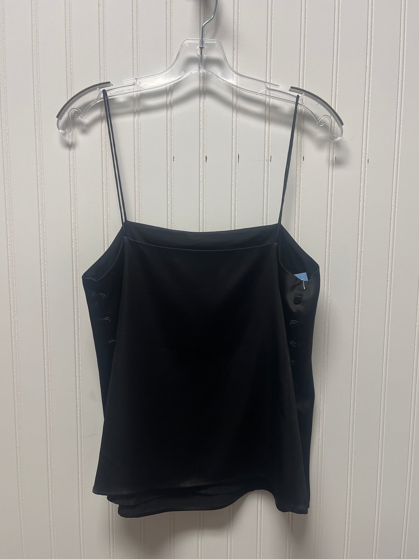 Top Sleeveless Basic By Theory In Black, Size: L