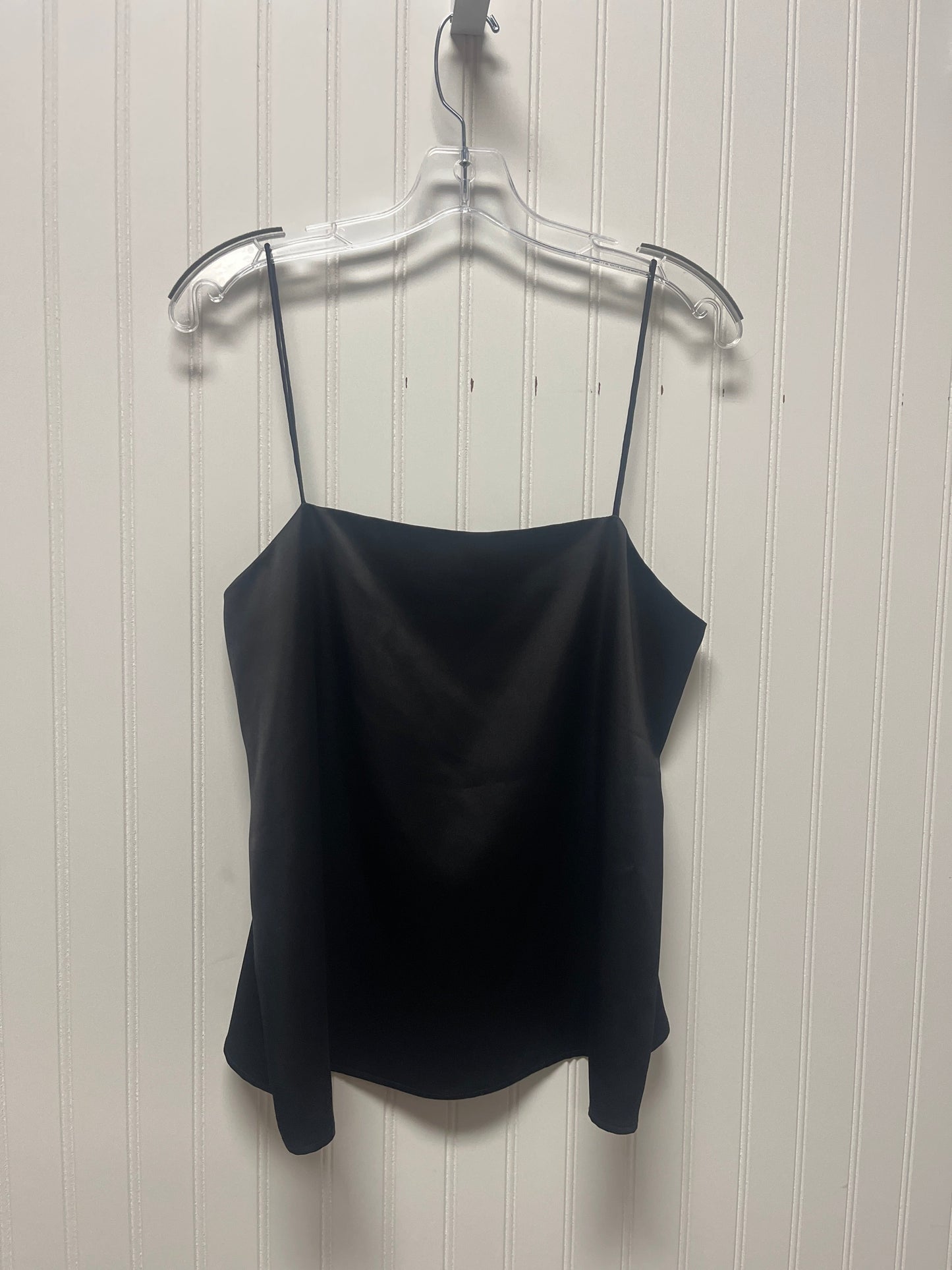 Top Sleeveless Basic By Theory In Black, Size: L