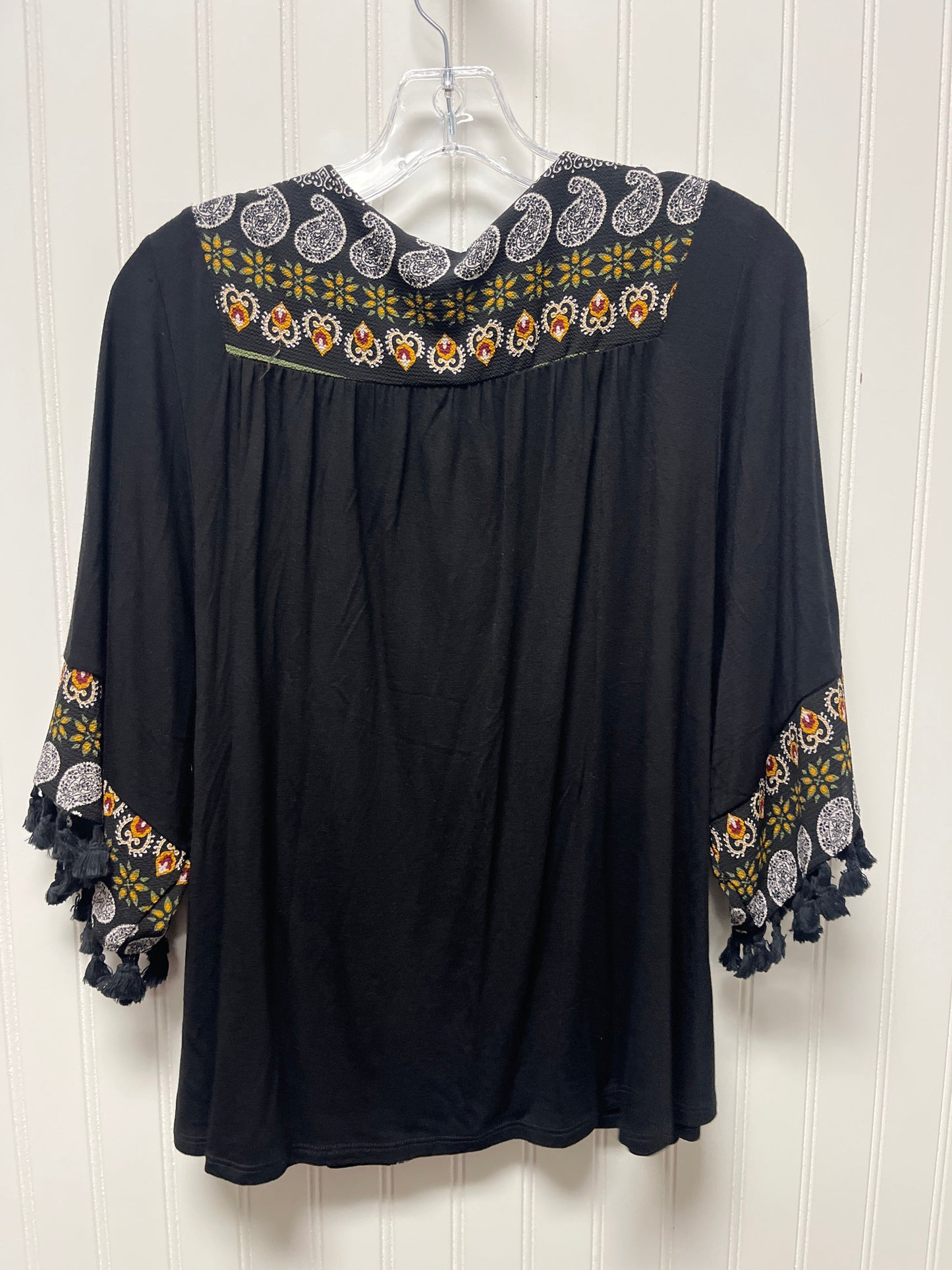 Cardigan By W5 In Black, Size: M