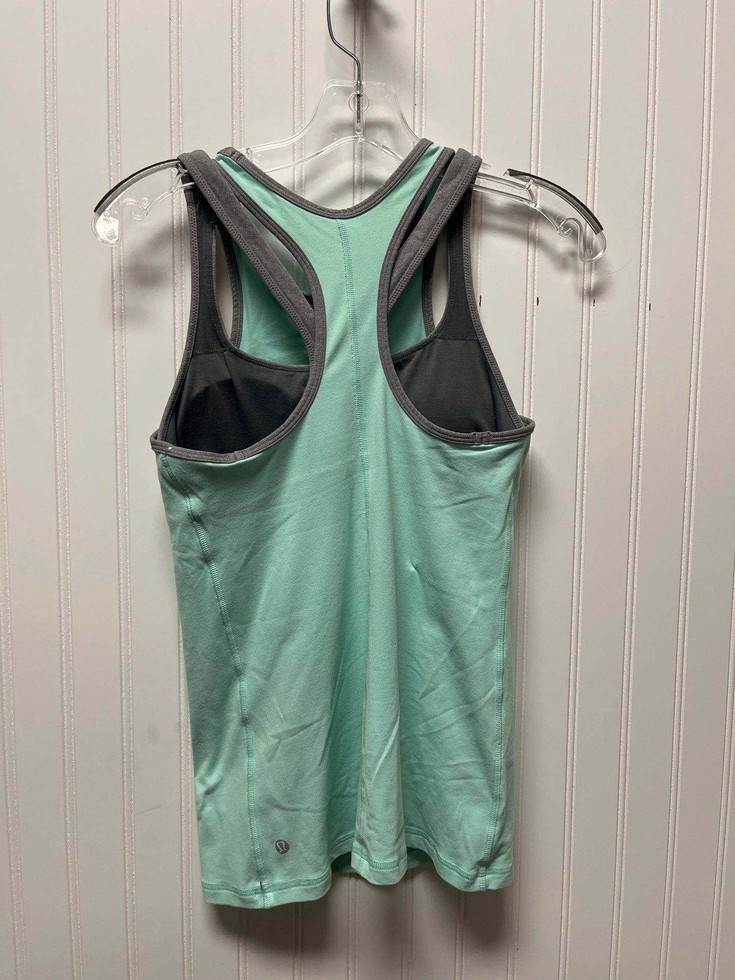 Athletic Tank Top By Lululemon In Green, Size: S