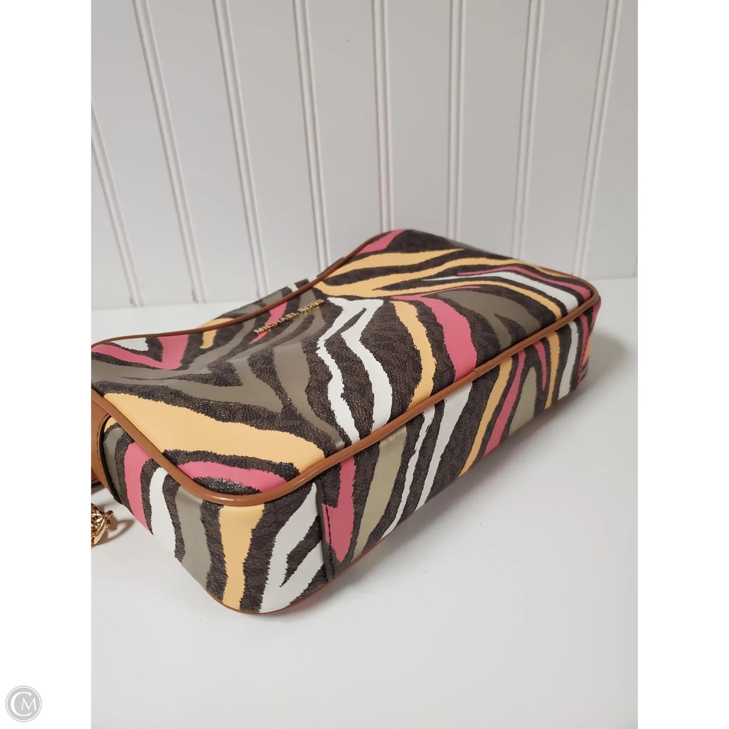 Crossbody Designer By Michael Kors, Size: Medium