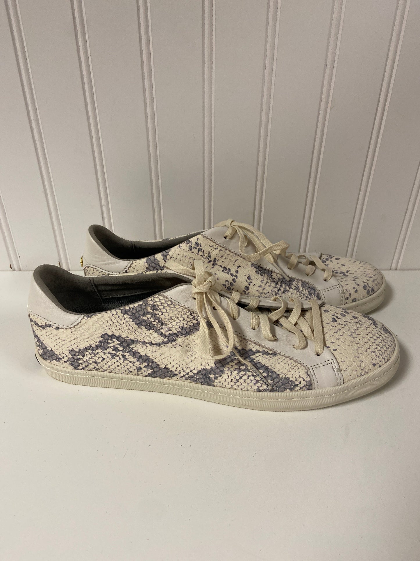 Shoes Sneakers By Cole-haan In Snakeskin Print, Size: 10