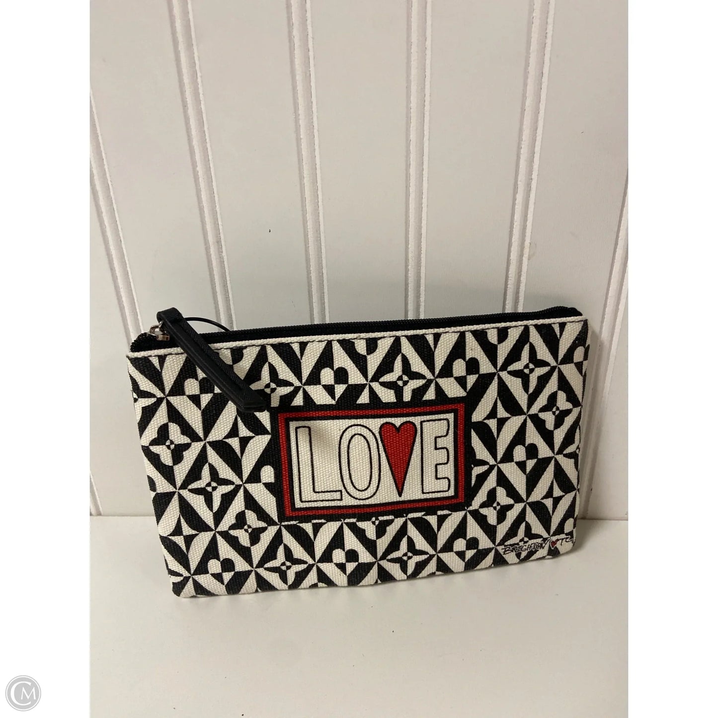 Makeup Bag By Brighton, Size: Medium