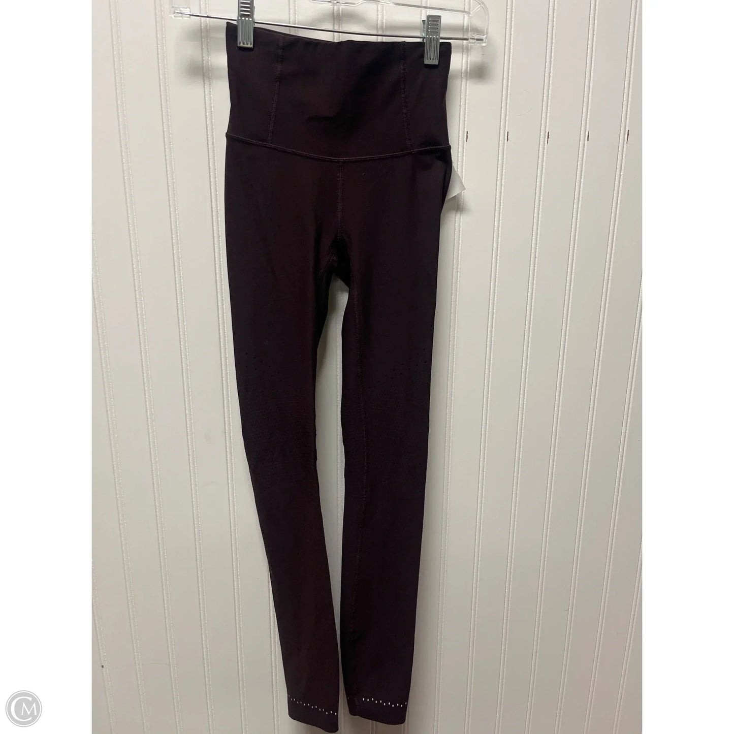 Athletic Leggings By Lululemon In Purple, Size: Xs