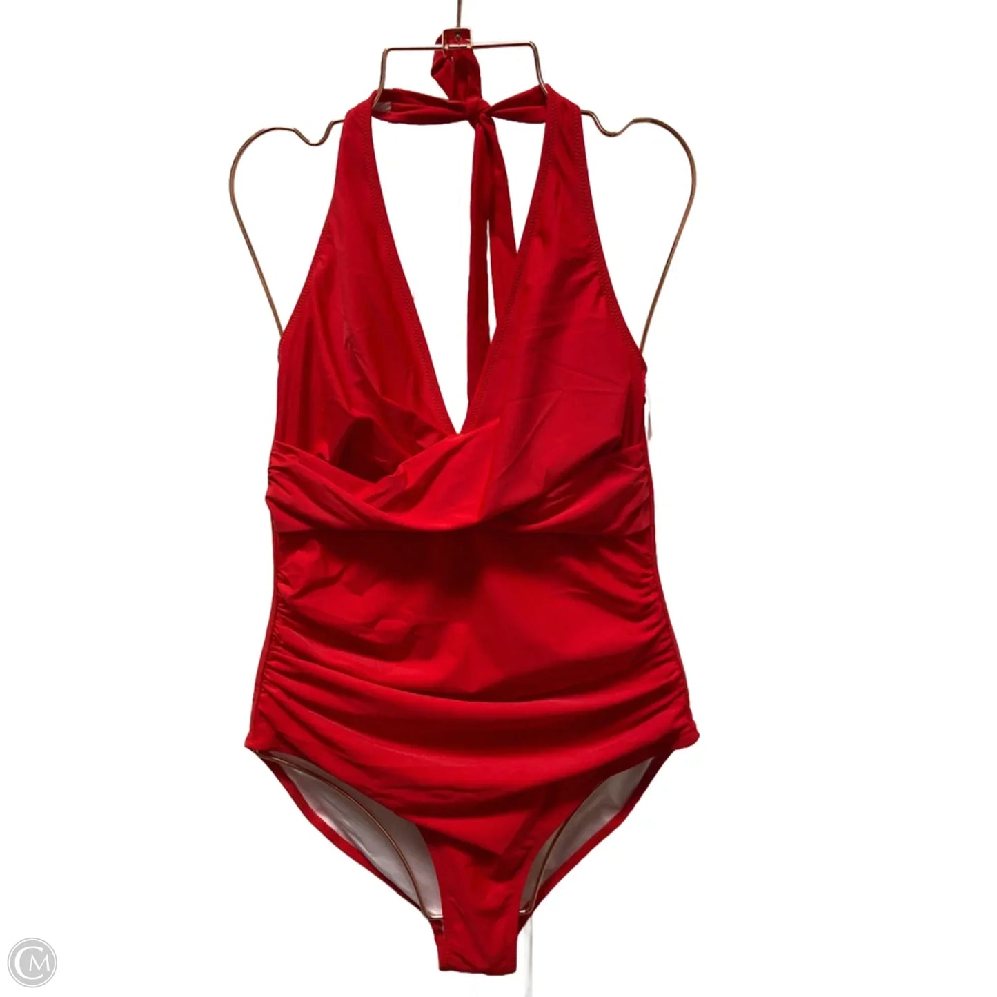 Swimsuit By Clothes Mentor In Red, Size: M