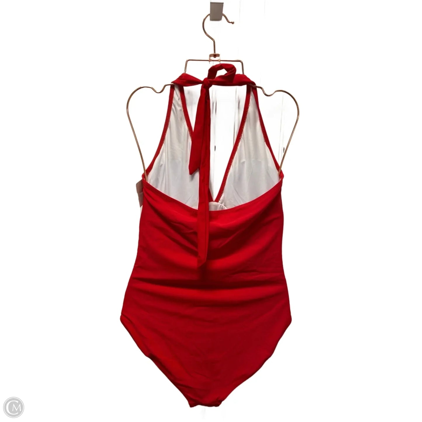 Swimsuit By Clothes Mentor In Red, Size: M