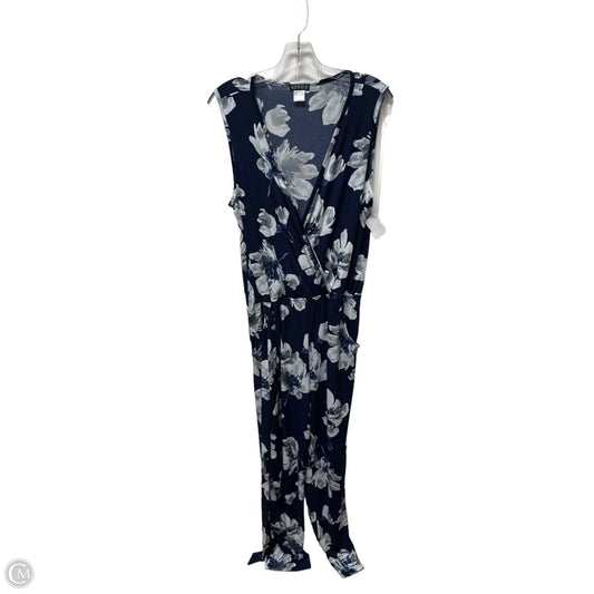 Jumpsuit By Venus In Navy, Size: M