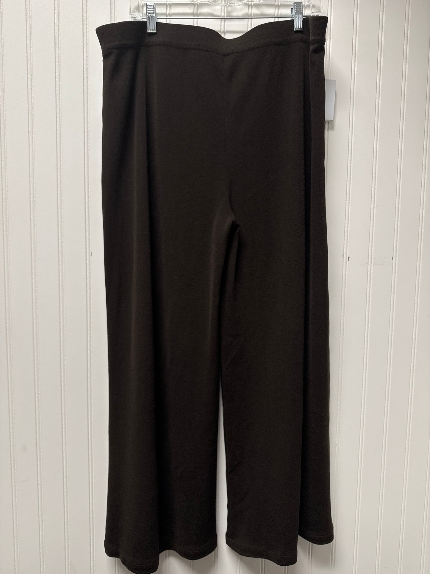 Pants Lounge By Misook In Brown, Size: 2x