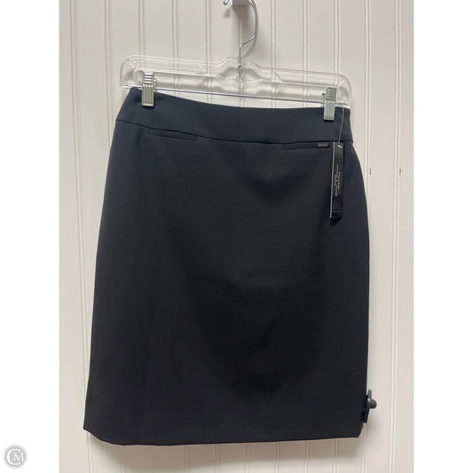 Skirt Midi By Tahari By Arthur Levine In Black, Size: 2p