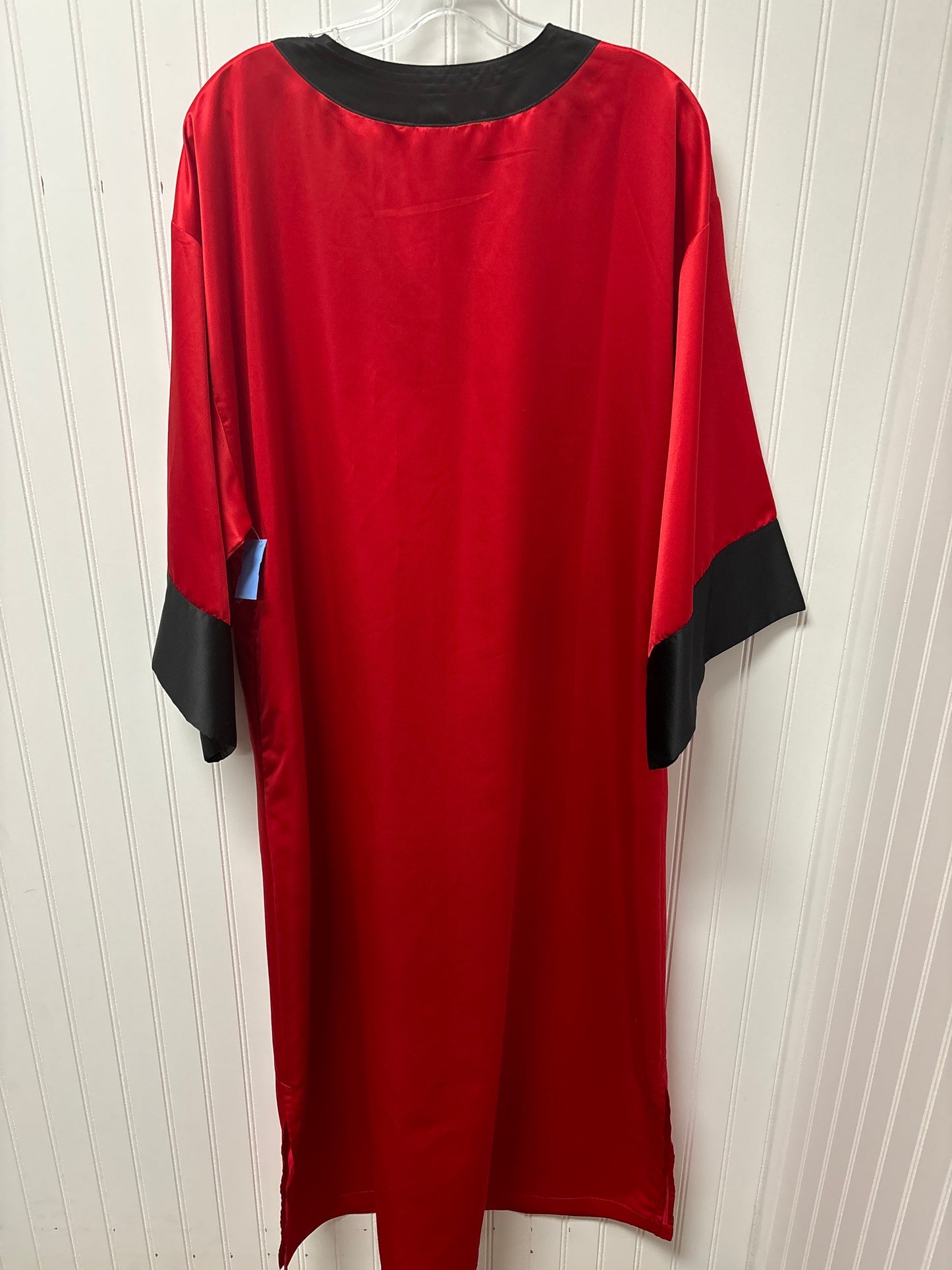 Dress Casual Maxi By Natori In Red, Size: 1x