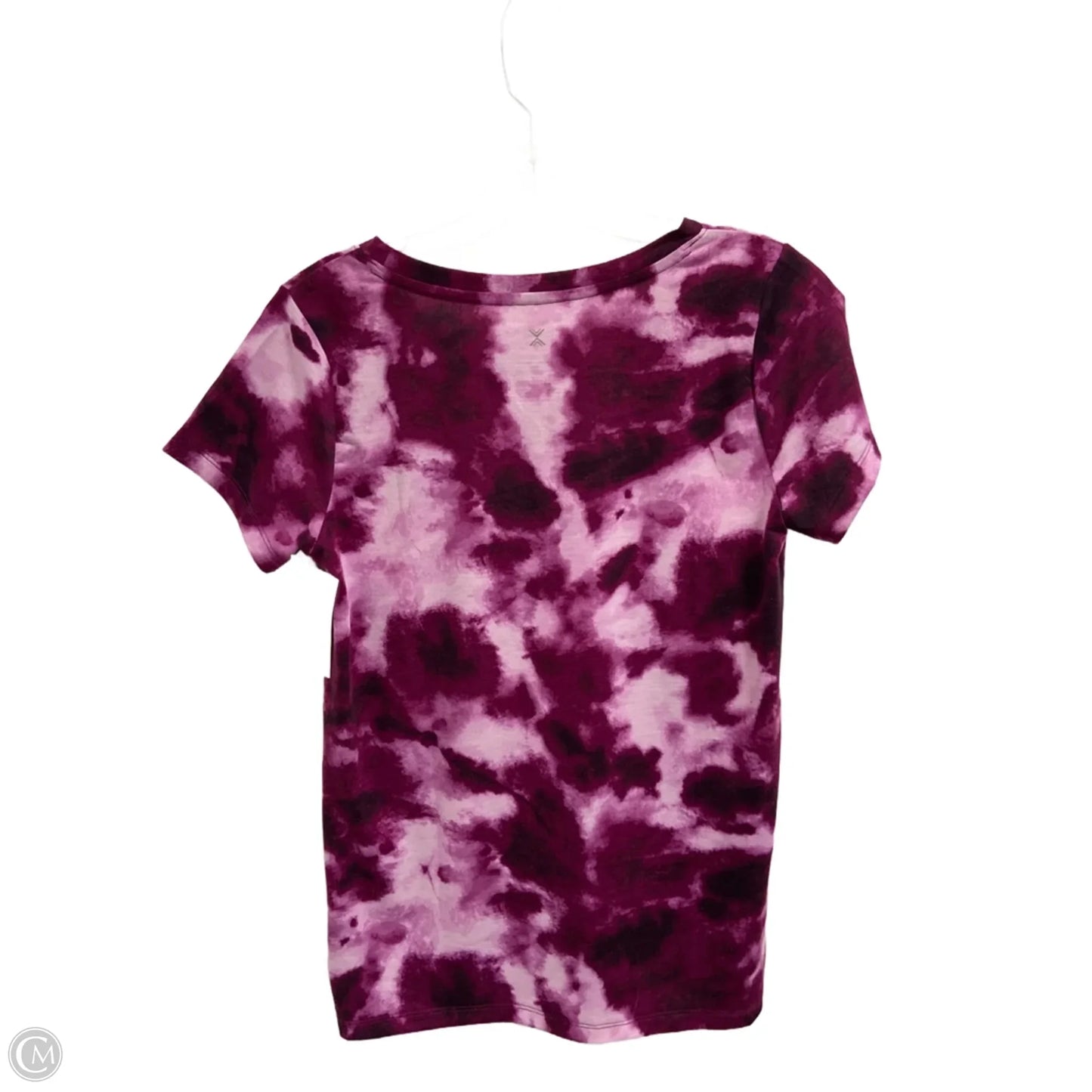 Athletic Top Short Sleeve By Xersion In Purple, Size: Xs