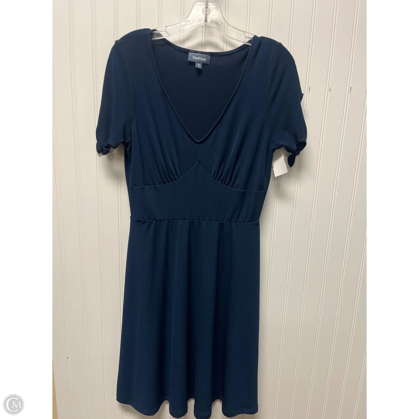 Dress Casual Short By Modcloth In Navy, Size: M