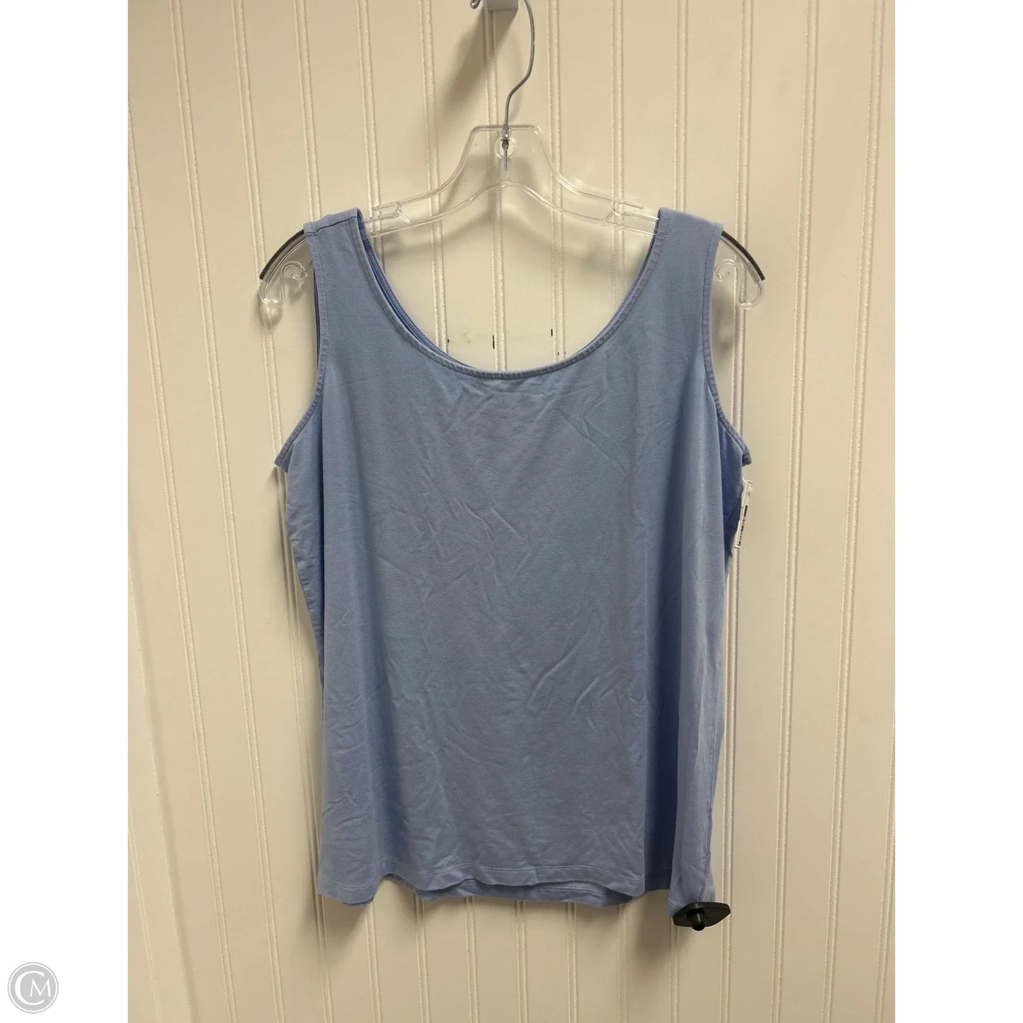 Tank Top By Talbots In Blue, Size: 1x