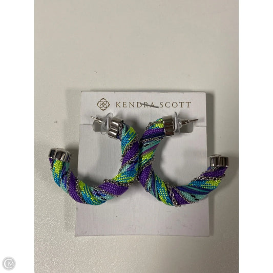 Earrings Hoop By Kendra Scott