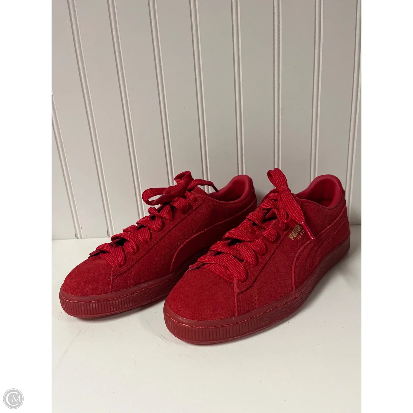 Shoes Sneakers By Puma In Red, Size: 6