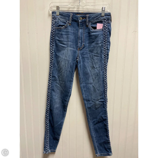 Jeans Cropped By Joes Jeans In Blue, Size: 26