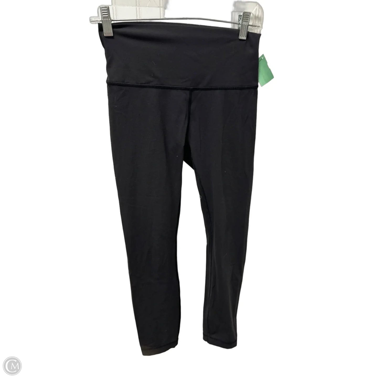 Athletic Leggings By Lululemon In Black, Size: S