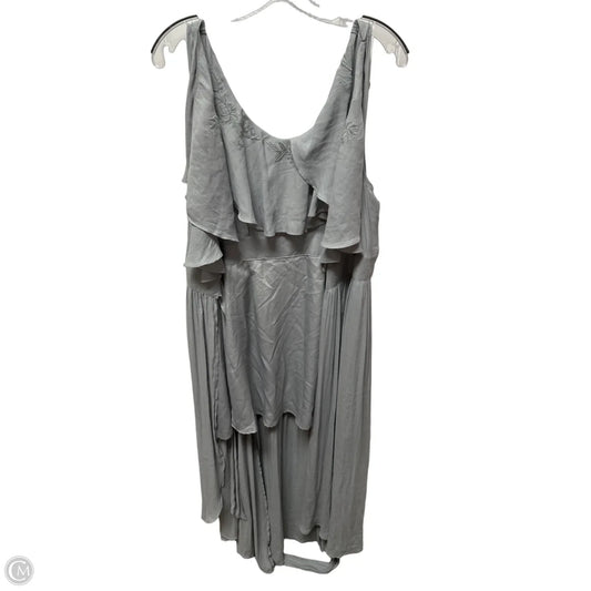 Dress Casual Maxi By Free People In Blue, Size: M