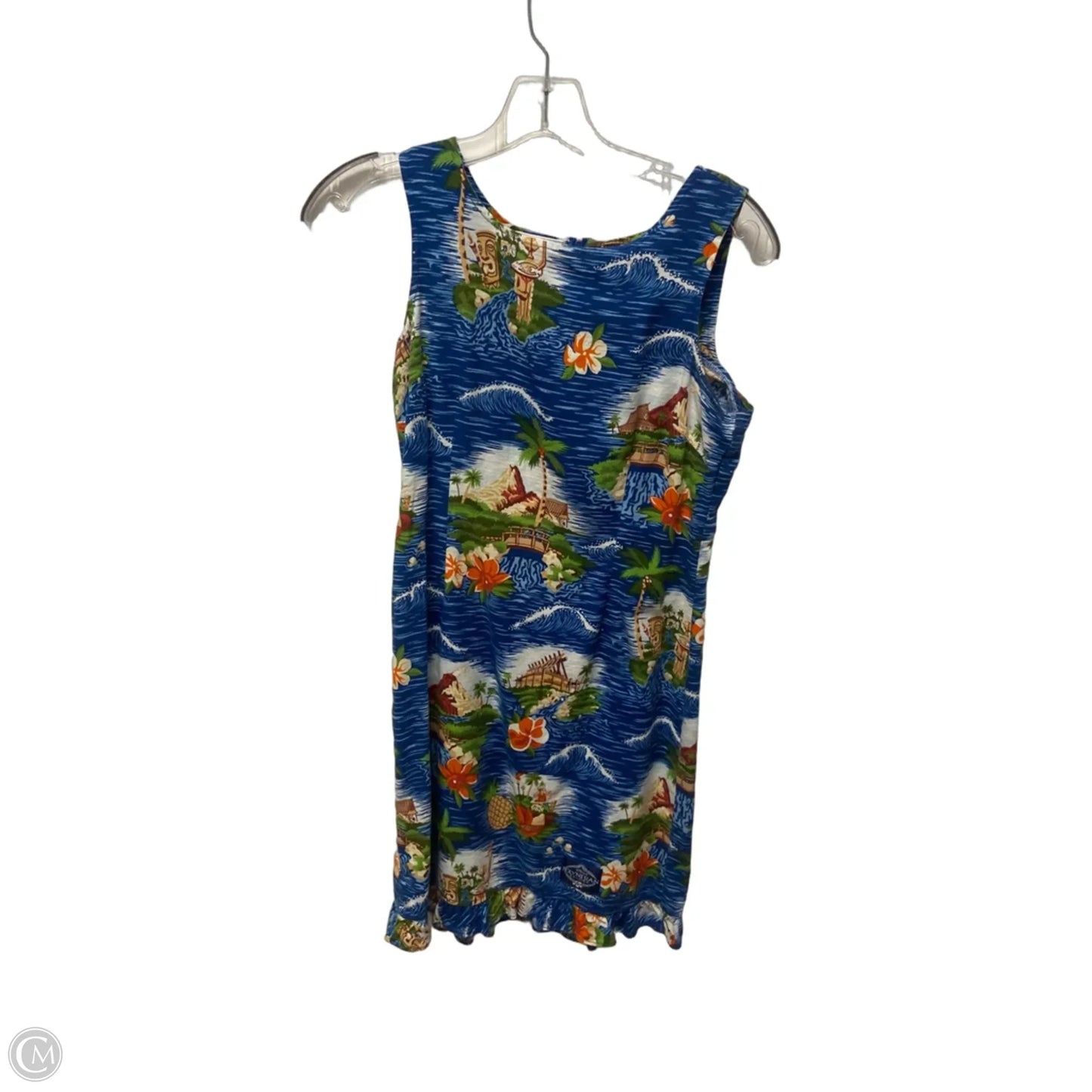 Dress Casual Short By Disney In Blue, Size: Xs