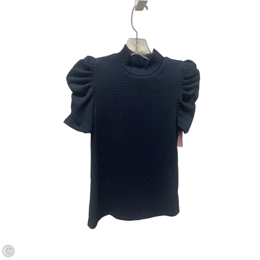 Top Sleeveless By Nine West In Blue, Size: Xs