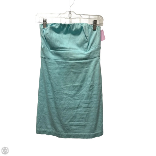 Dress Casual Short By Vineyard Vines In Aqua, Size: 4