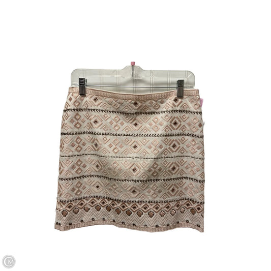 Skirt Mini & Short By White House Black Market In White, Size: 4