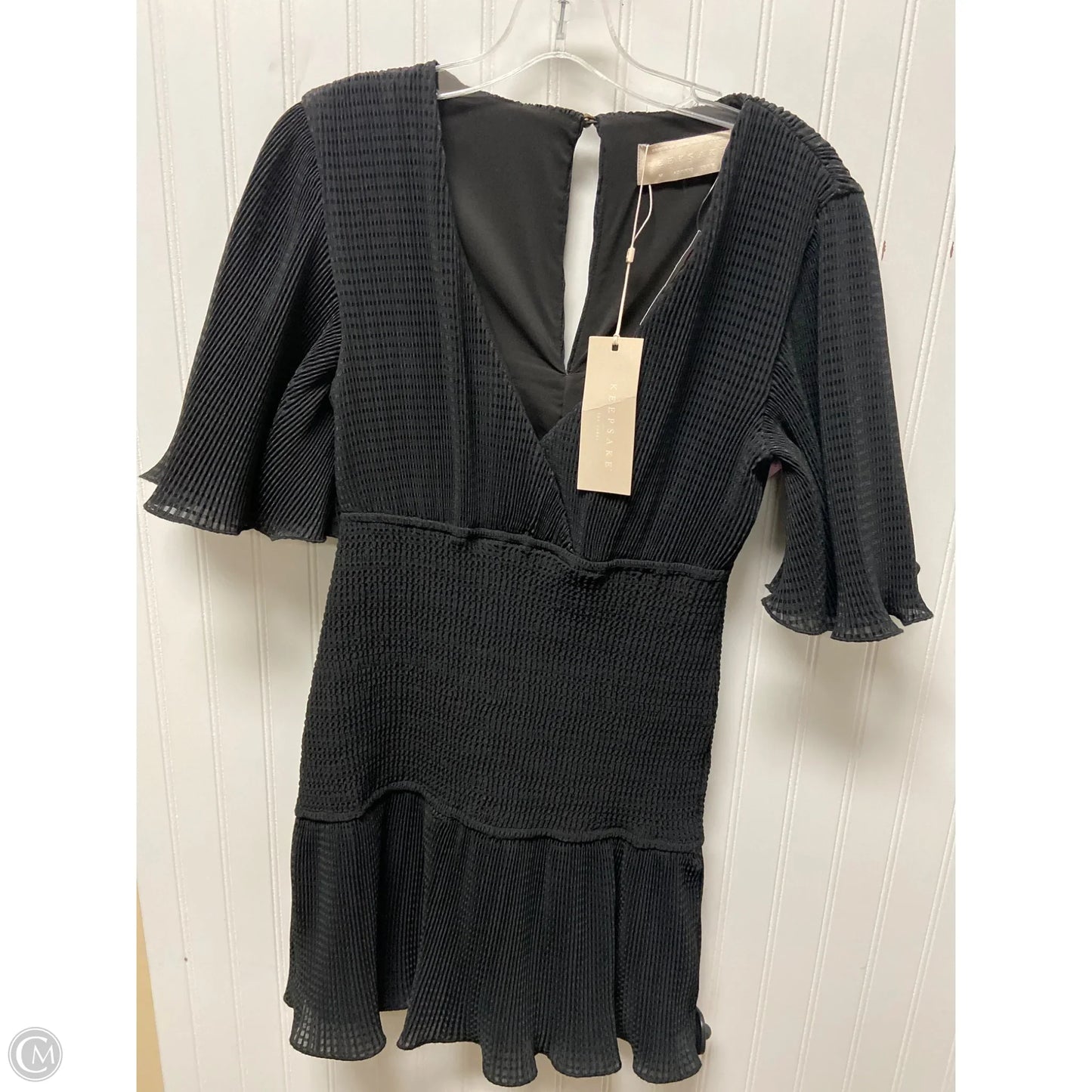 Dress Party Short By Clothes Mentor In Black, Size: M