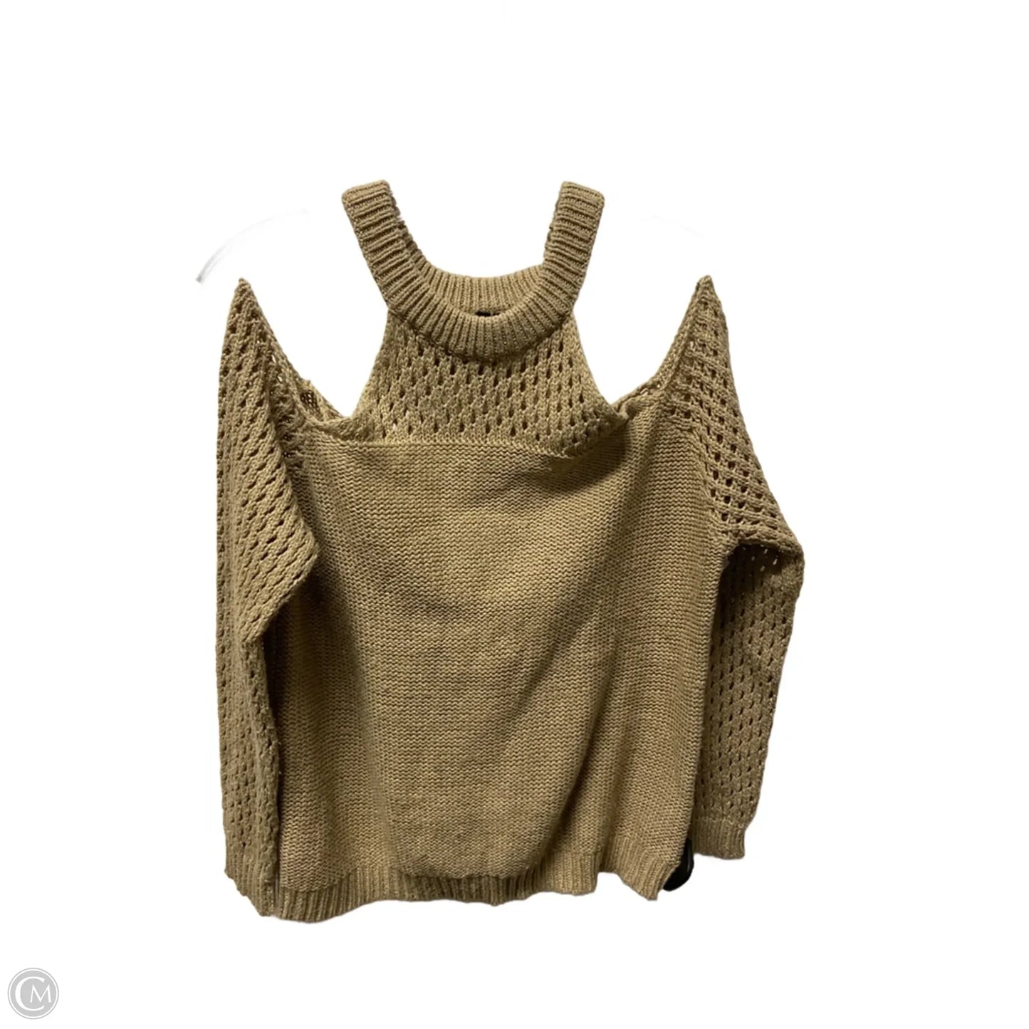 Sweater By Poof In Beige, Size: M