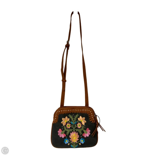 Crossbody By Clothes Mentor, Size: Small