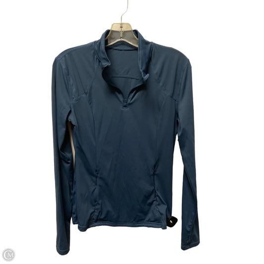 Athletic Jacket By Clothes Mentor In Blue, Size: S