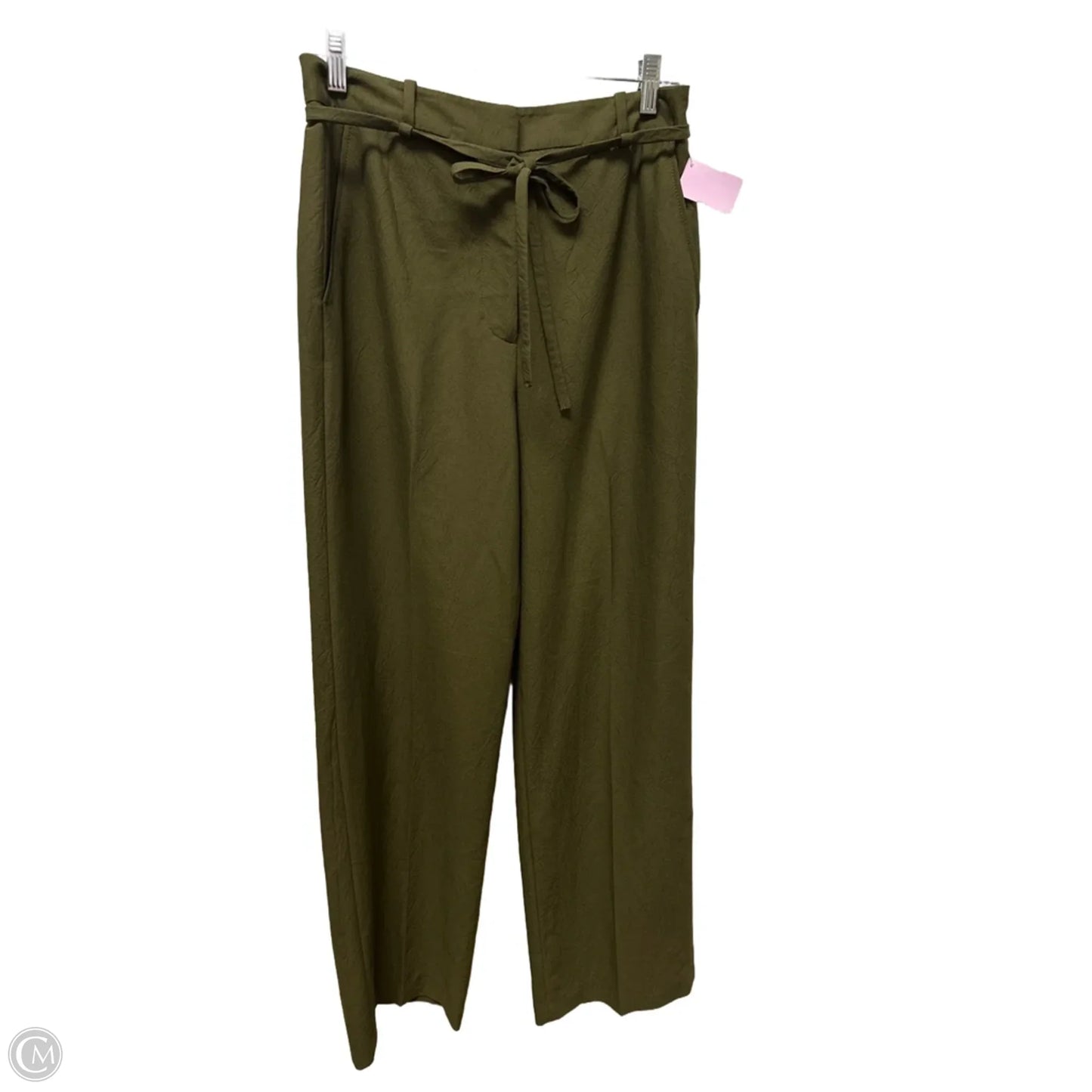 Pants Dress By Zara In Green, Size: S