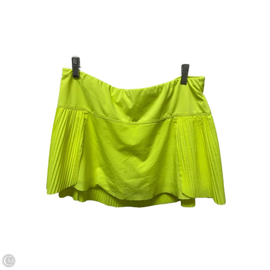 Athletic Skort By Lucky In Love In Green, Size: L