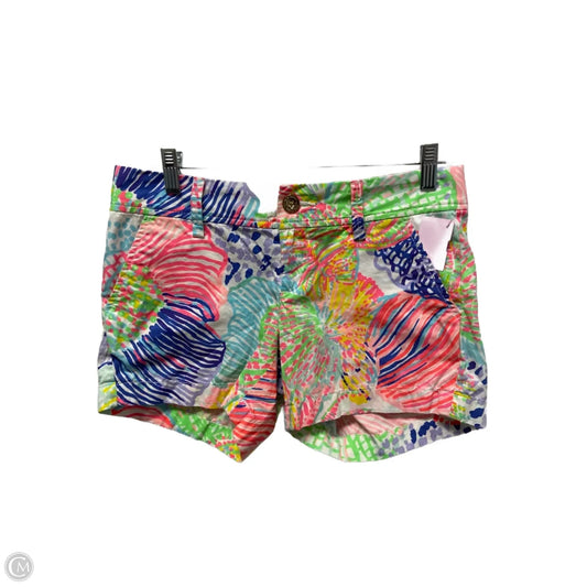 Shorts Designer By Lilly Pulitzer In Multi-colored, Size: 0