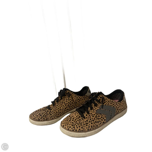 Shoes Sneakers By Dr Scholls In Animal Print, Size: 9