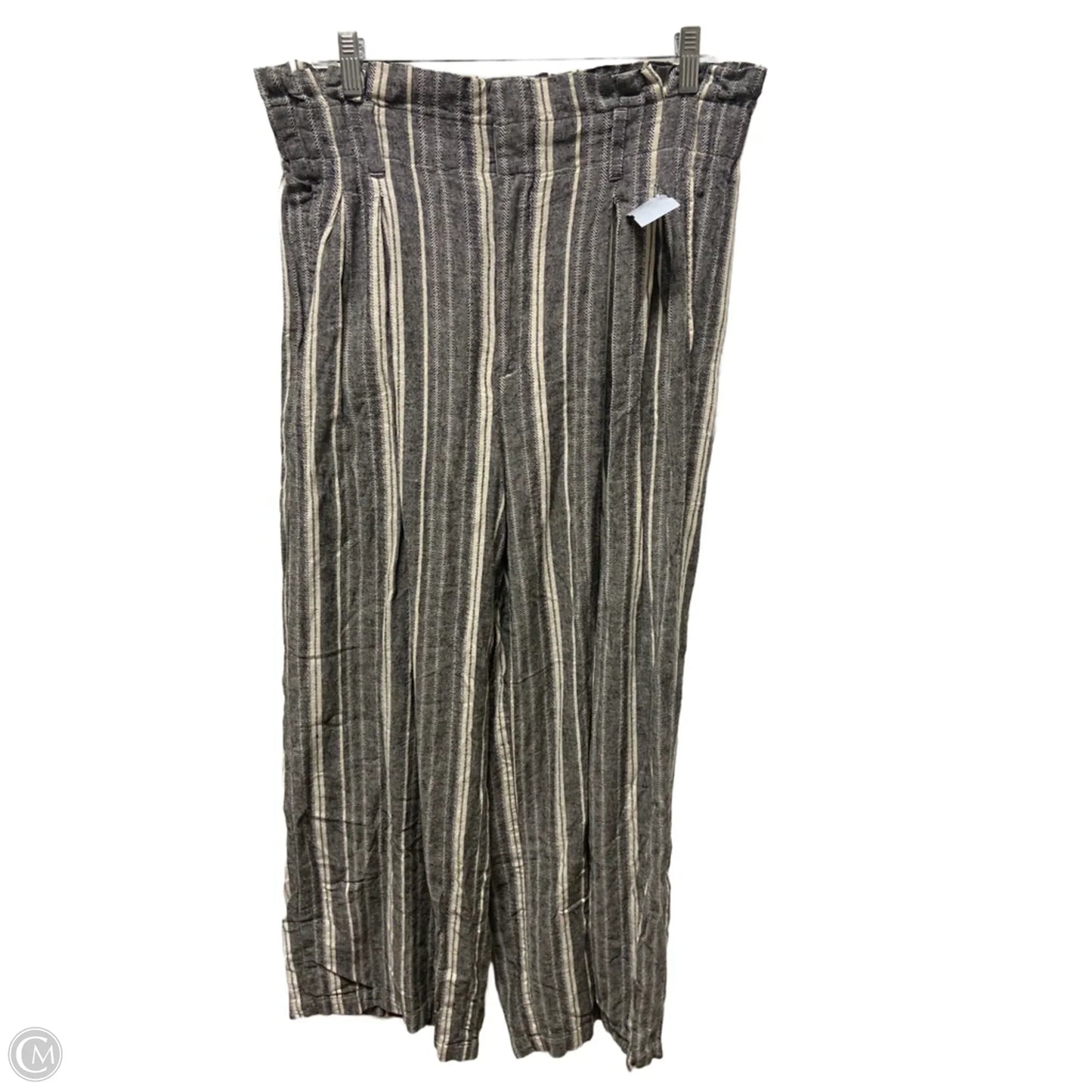 Pants Lounge By Banana Republic In Striped Pattern, Size: 10