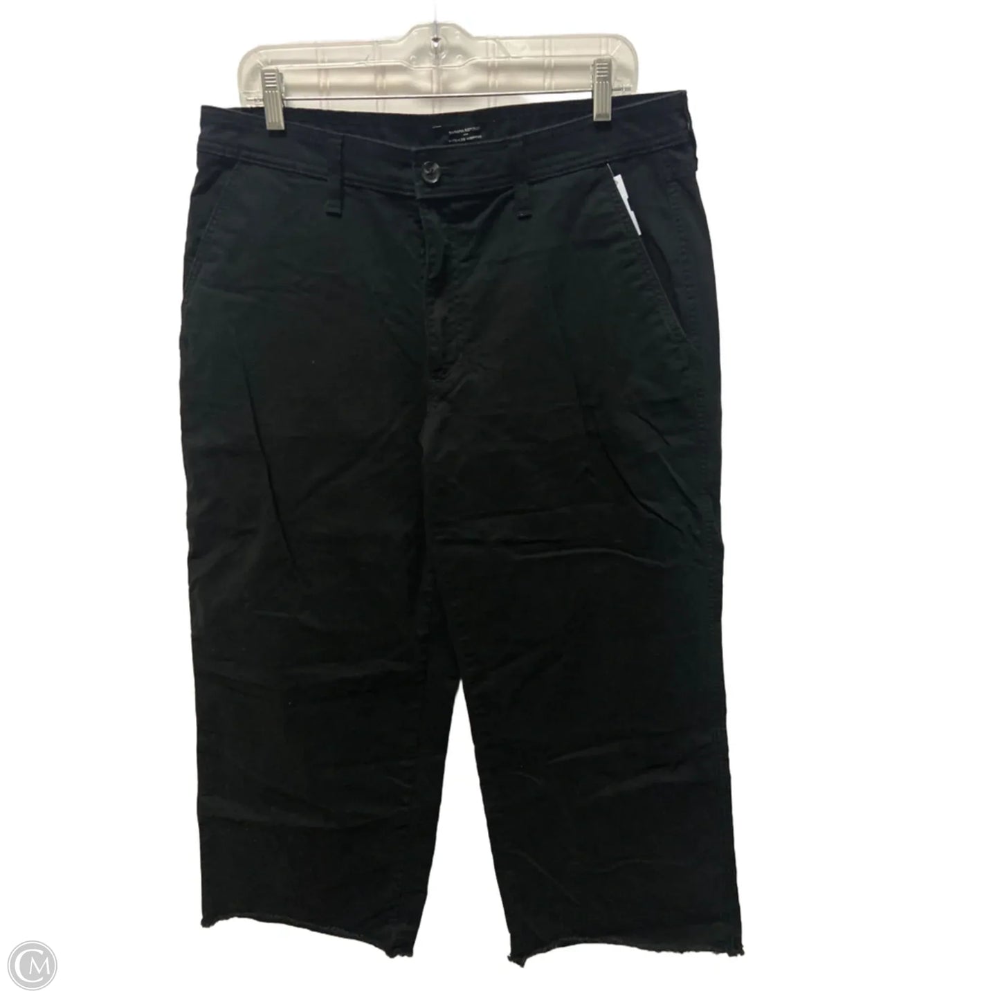 Pants Wide Leg By Banana Republic In Black, Size: 12