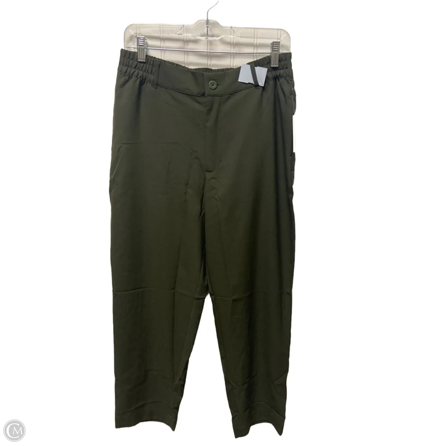 Pants Wide Leg By Beyond Yoga In Green, Size: M