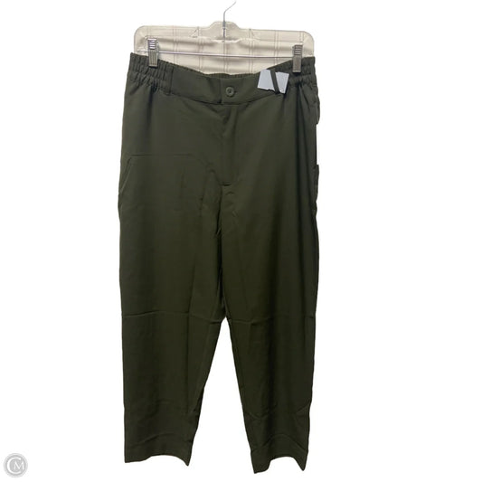 Pants Wide Leg By Beyond Yoga In Green, Size: M