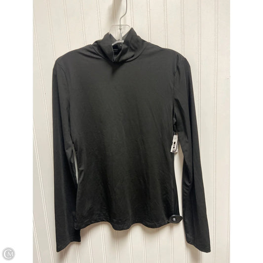 Top Long Sleeve By Shein In Black, Size: M