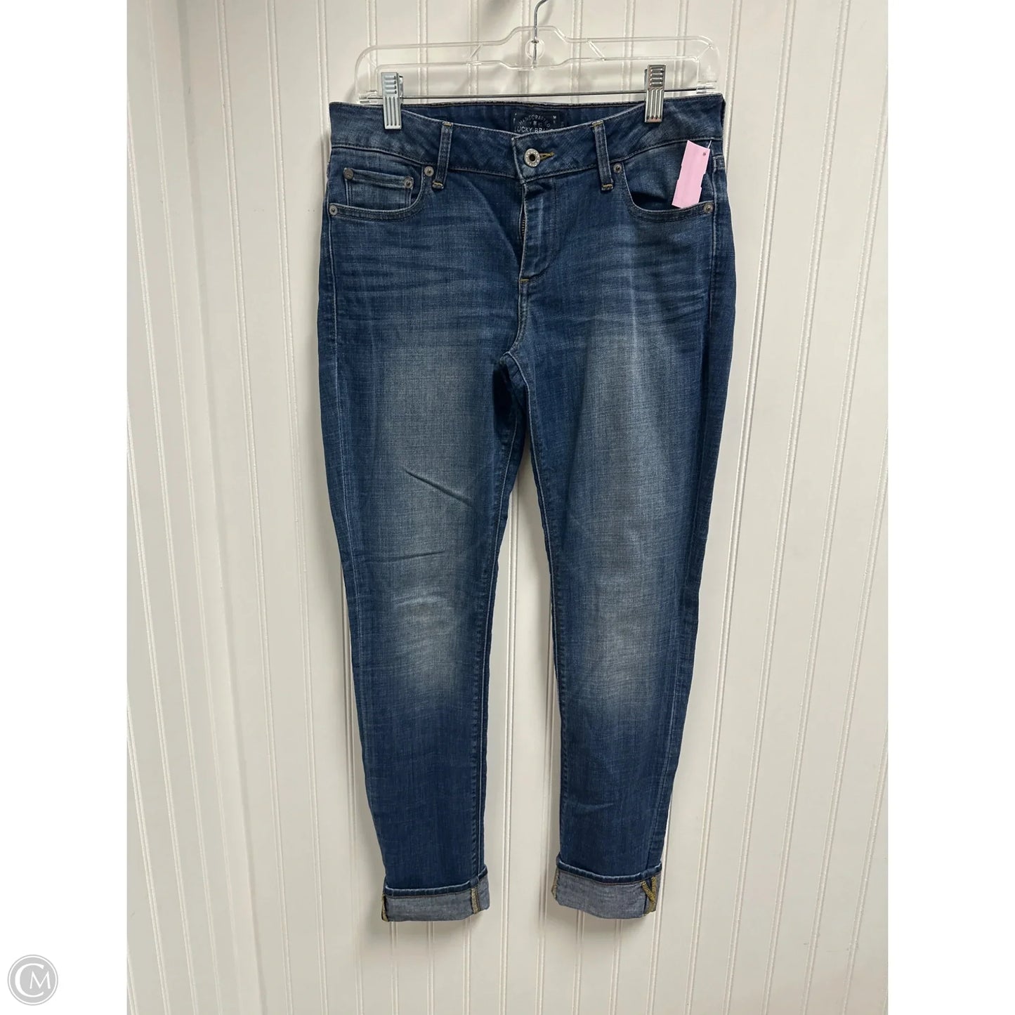 Jeans Skinny By Lucky Brand In Blue, Size: 6
