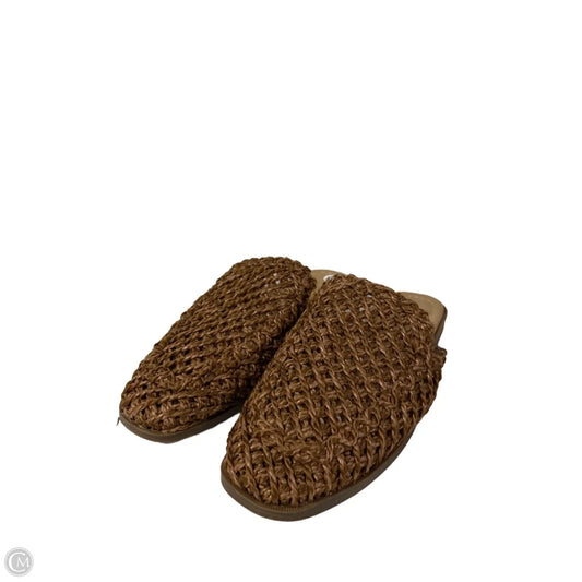 Sandals Flats By Catherine Malandrino In Brown, Size: 8.5