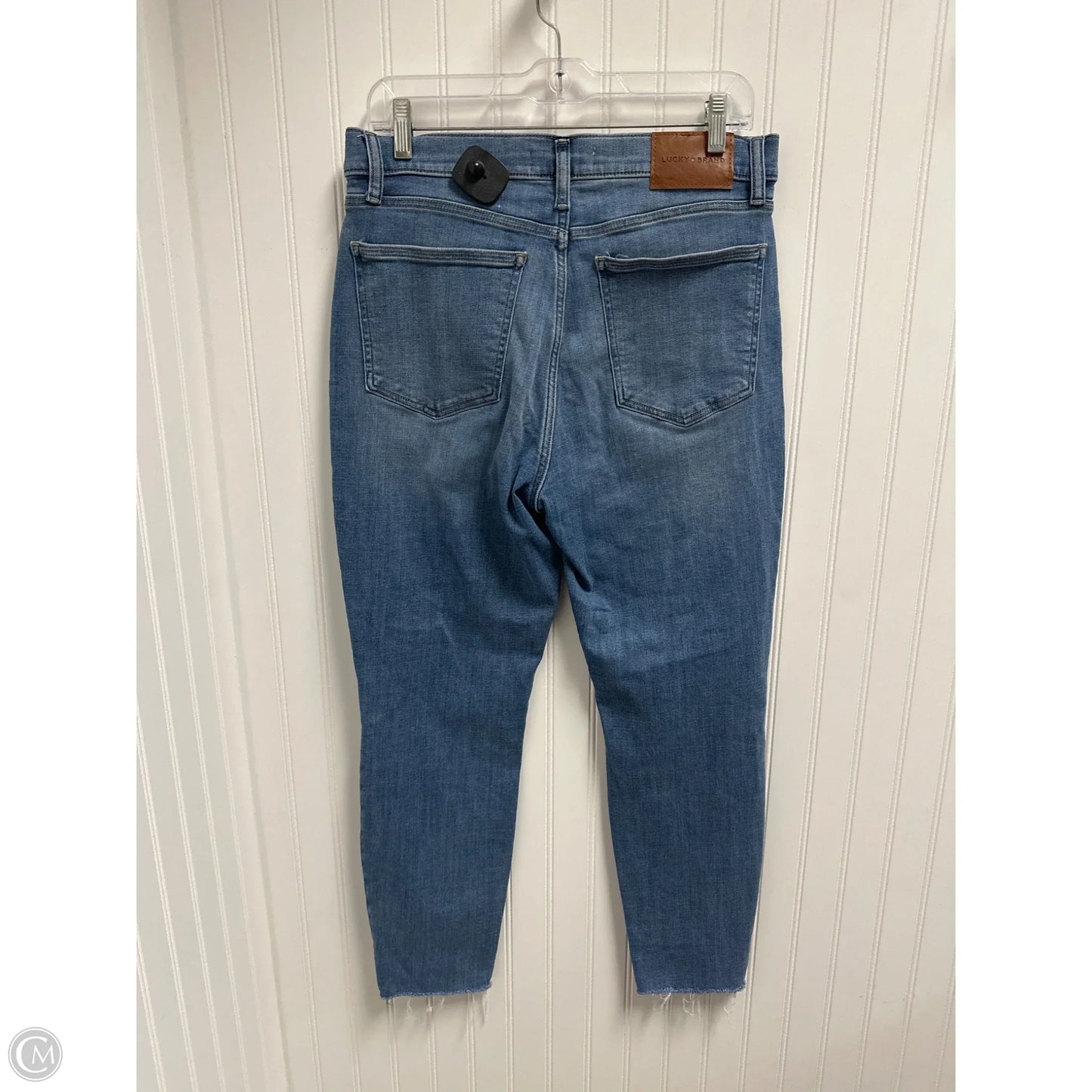 Jeans Skinny By Lucky Brand In Blue, Size: 12