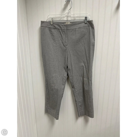 Pants Dress By Talbots In Striped Pattern, Size: 12