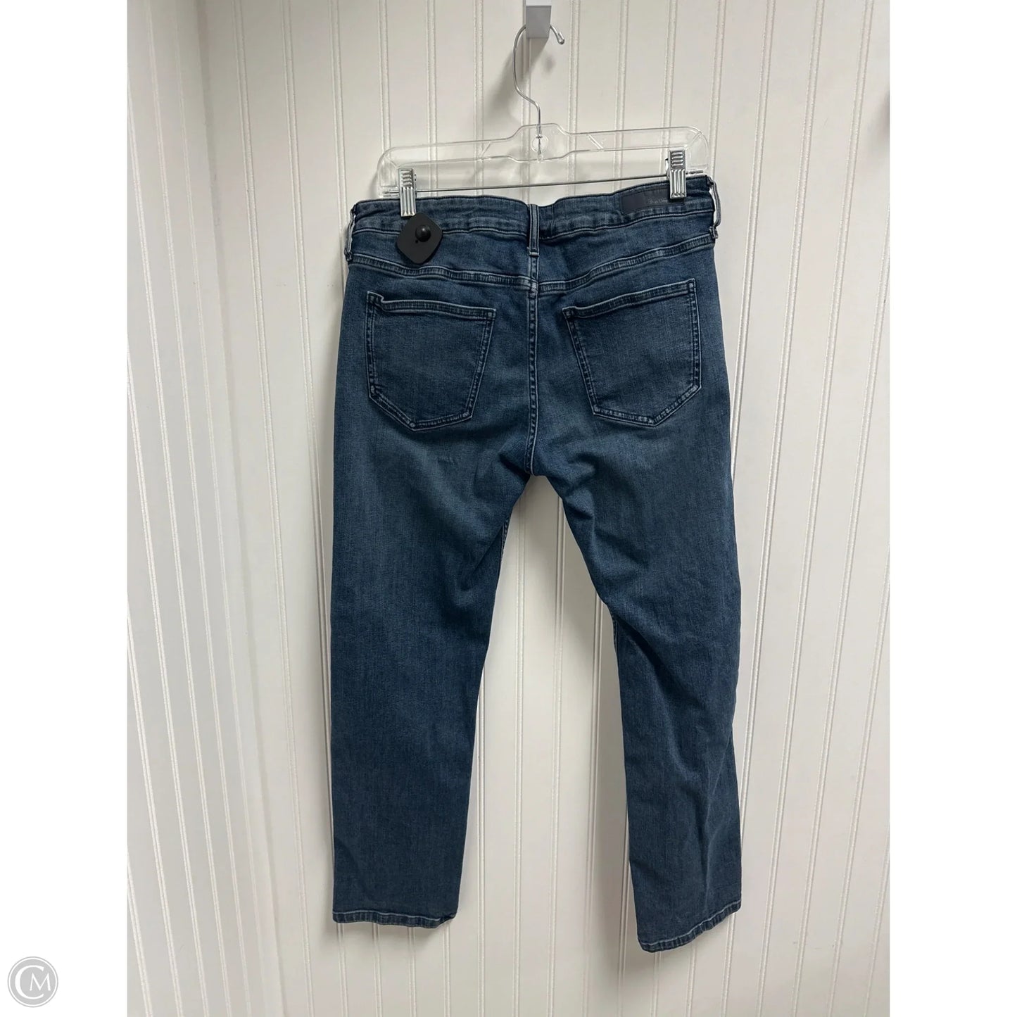 Jeans Boyfriend By Calvin Klein In Blue, Size: 10