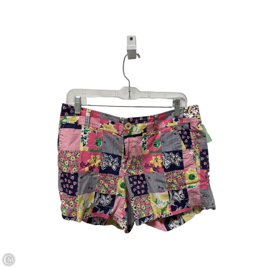 Shorts Designer By Lilly Pulitzer In Multi-colored, Size: 8