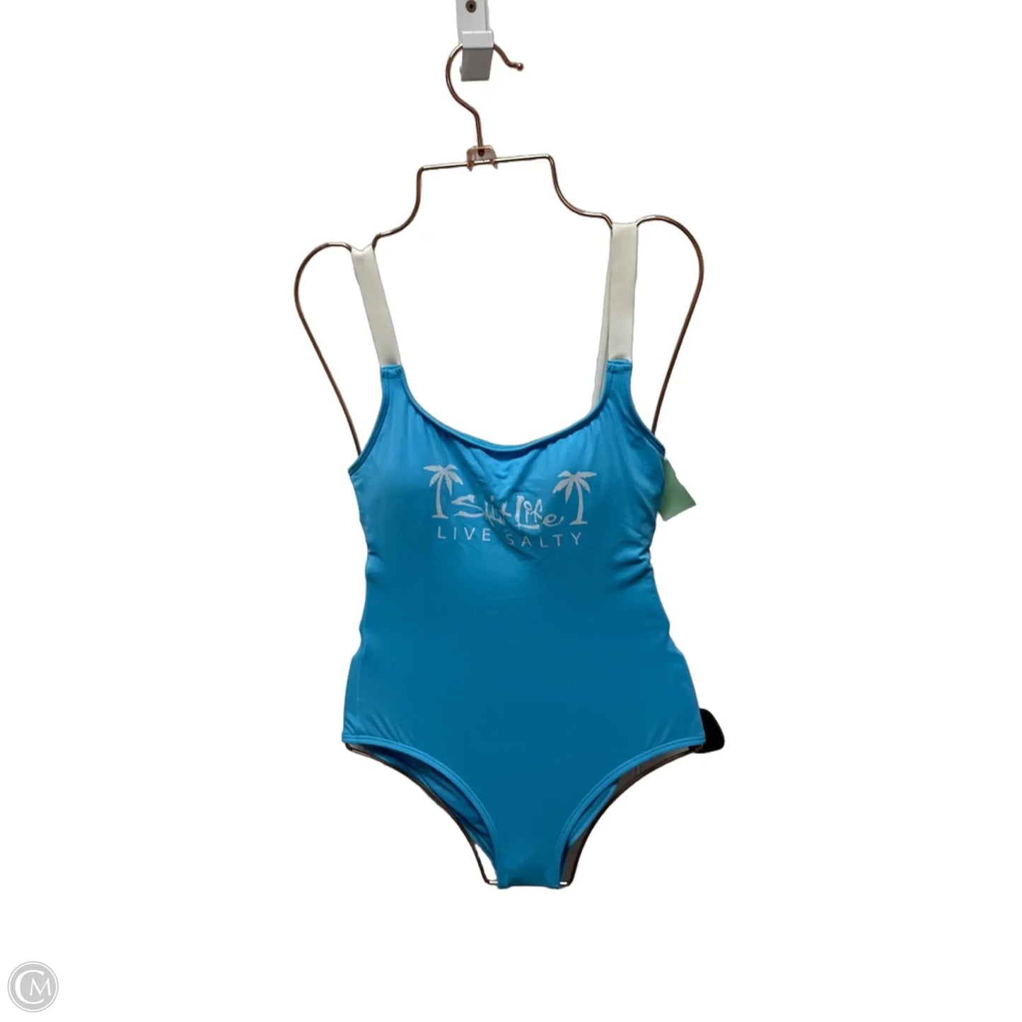 Swimsuit By Salt Life In Blue, Size: Xs
