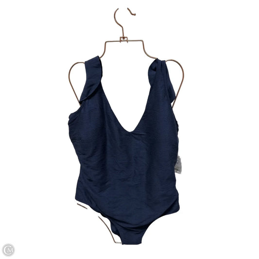 Swimsuit By Southern Tide In Blue, Size: L