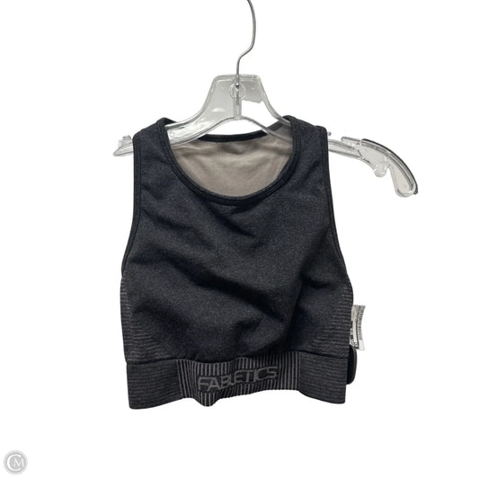 Athletic Bra By Fabletics In Grey, Size: S