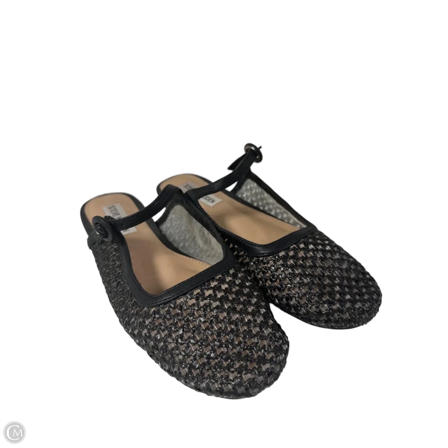 Shoes Flats By Steve Madden In Black, Size: 6.5